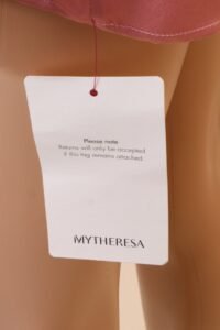 Dolce & Gabbana Draped Silk Satin Blouse – IT 40 - Image 6