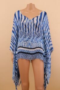 Roberto Cavalli Silk Blouse with Belt – IT 42 - Image 2