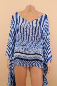 Roberto Cavalli Silk Blouse with Belt – IT 42 - Image 3