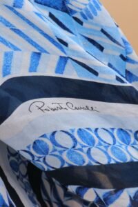 Roberto Cavalli Silk Blouse with Belt – IT 42 - Image 5