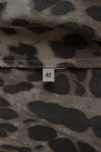 Dolce & Gabbana Leopard Silk Blouse – IT 42 - Image 5
