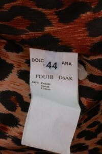 Dolce & Gabbana Tailored Denim Blazer – IT 44 - Image 9