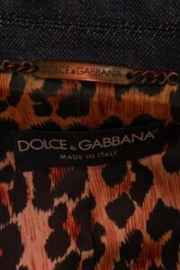 Dolce & Gabbana Tailored Denim Blazer – IT 44 - Image 8