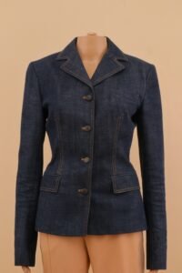 Dolce & Gabbana Tailored Denim Blazer – IT 44 - Image 2