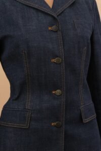 Dolce & Gabbana Tailored Denim Blazer – IT 44 - Image 3