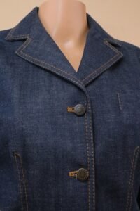Dolce & Gabbana Tailored Denim Blazer – IT 44 - Image 5