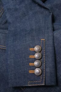 Dolce & Gabbana Tailored Denim Blazer – IT 44 - Image 7
