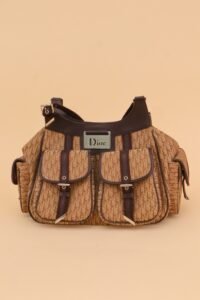 Dior Diorissimo Multi-Pocket Shoulder Bag