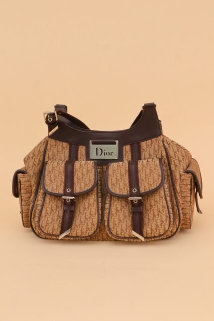 Dior Diorissimo Multi-Pocket Shoulder Bag