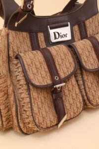 Dior Diorissimo Multi-Pocket Shoulder Bag - Image 8