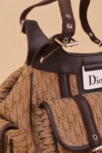 Dior Diorissimo Multi-Pocket Shoulder Bag - Image 9