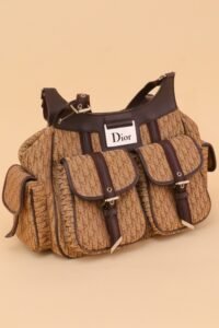 Dior Diorissimo Multi-Pocket Shoulder Bag - Image 3