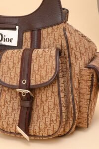 Dior Diorissimo Multi-Pocket Shoulder Bag - Image 4