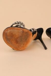 René Caovilla Crystal Spiral Heeled Sandals – IT 36.5 - Image 9