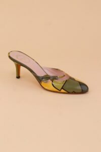 Emilio Pucci Vintage Patent Leather Mules – EU 36 - Image 9
