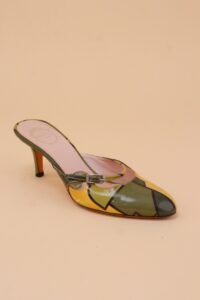 Emilio Pucci Vintage Patent Leather Mules – EU 36