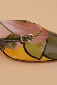 Emilio Pucci Vintage Patent Leather Mules – EU 36 - Image 3