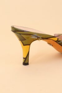 Emilio Pucci Vintage Patent Leather Mules – EU 36 - Image 6