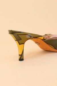 Emilio Pucci Vintage Patent Leather Mules – EU 36 - Image 7