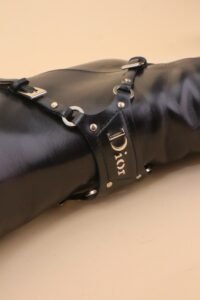 Dior Vintage Galliano Bondage Ankle Boots – EU 37 - Image 5