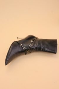 Dior Vintage Galliano Bondage Ankle Boots – EU 37 - Image 3
