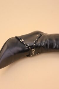 Dior Vintage Galliano Bondage Ankle Boots – EU 37 - Image 4