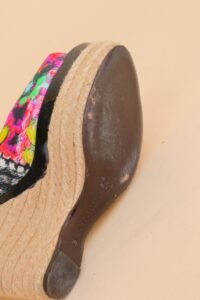 Roberto Cavalli Printed Wedge Espadrilles – IT 40 - Image 7