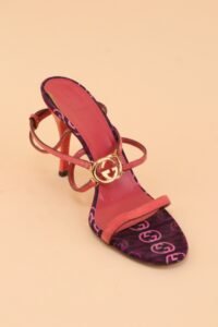 Vintage Gucci GG Monogram Sandals – 38