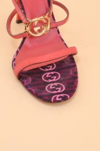 Vintage Gucci GG Monogram Sandals – 38 - Image 4