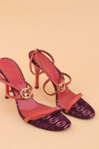 Vintage Gucci GG Monogram Sandals – 38 - Image 2