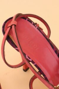 Vintage Gucci GG Monogram Sandals – 38 - Image 5