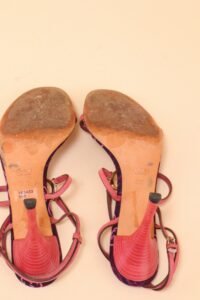 Vintage Gucci GG Monogram Sandals – 38 - Image 6