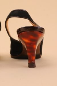 Louis Vuitton Flower Slingback Pumps 36.5 - Image 6