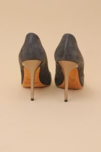 Jimmy Choo Crystal Cap-Toe Pumps – Size 37 - Image 5
