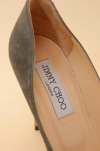 Jimmy Choo Crystal Cap-Toe Pumps – Size 37 - Image 4