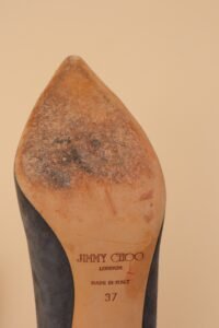 Jimmy Choo Crystal Cap-Toe Pumps – Size 37 - Image 6