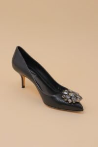Dolce & Gabbana Embellished Crystal Pumps – EU 38.5 - Image 7