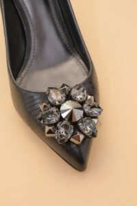 Dolce & Gabbana Embellished Crystal Pumps – EU 38.5 - Image 3
