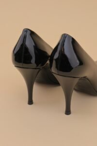 Saint Laurent Vernice Patent Maike Dream 90 Pumps - 35 - Image 7