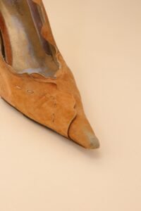Dolce & Gabbana "Pocahontas" Suede Pumps – 39.5 - Image 5