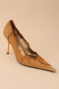 Dolce & Gabbana "Pocahontas" Suede Pumps – 39.5