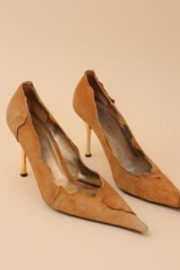 Dolce & Gabbana "Pocahontas" Suede Pumps – 39.5 - Image 2