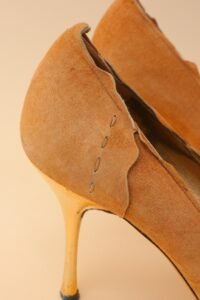 Dolce & Gabbana "Pocahontas" Suede Pumps – 39.5 - Image 4