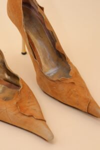 Dolce & Gabbana "Pocahontas" Suede Pumps – 39.5 - Image 3