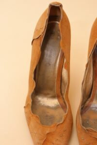 Dolce & Gabbana "Pocahontas" Suede Pumps – 39.5 - Image 6