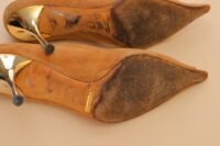 Dolce & Gabbana "Pocahontas" Suede Pumps – 39.5 - Image 10