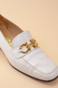 Salvatore Ferragamo Gancini Loafers – 37 - Image 3