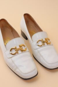 Salvatore Ferragamo Gancini Loafers – 37 - Image 5