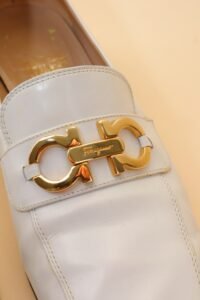 Salvatore Ferragamo Gancini Loafers – 37 - Image 6
