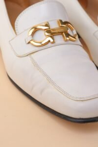 Salvatore Ferragamo Gancini Loafers – 37 - Image 9
